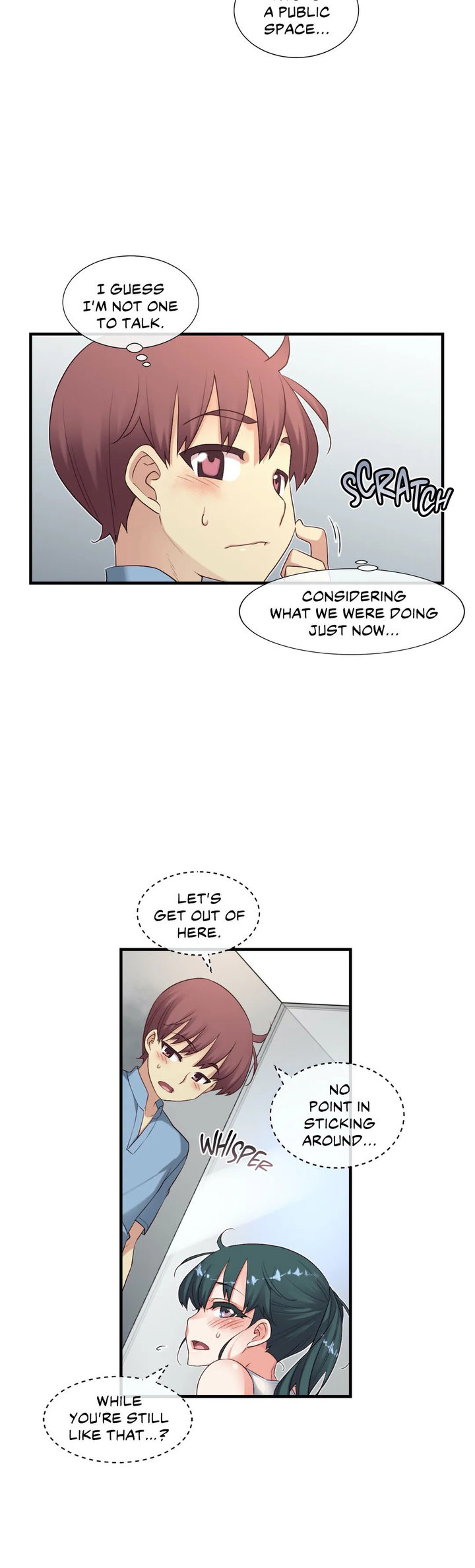 The Girlfriend Dice Chapter 19 Page 24