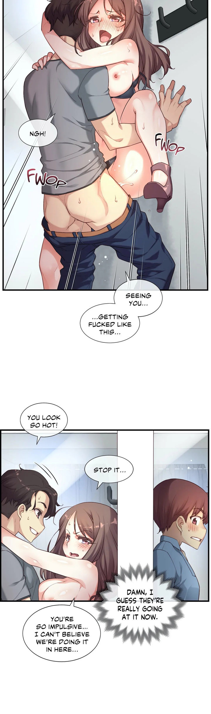 The Girlfriend Dice Chapter 19 Page 27