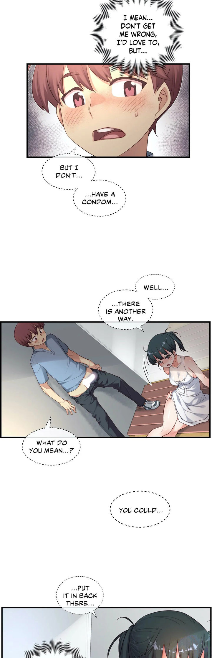 The Girlfriend Dice Chapter 19 Page 29