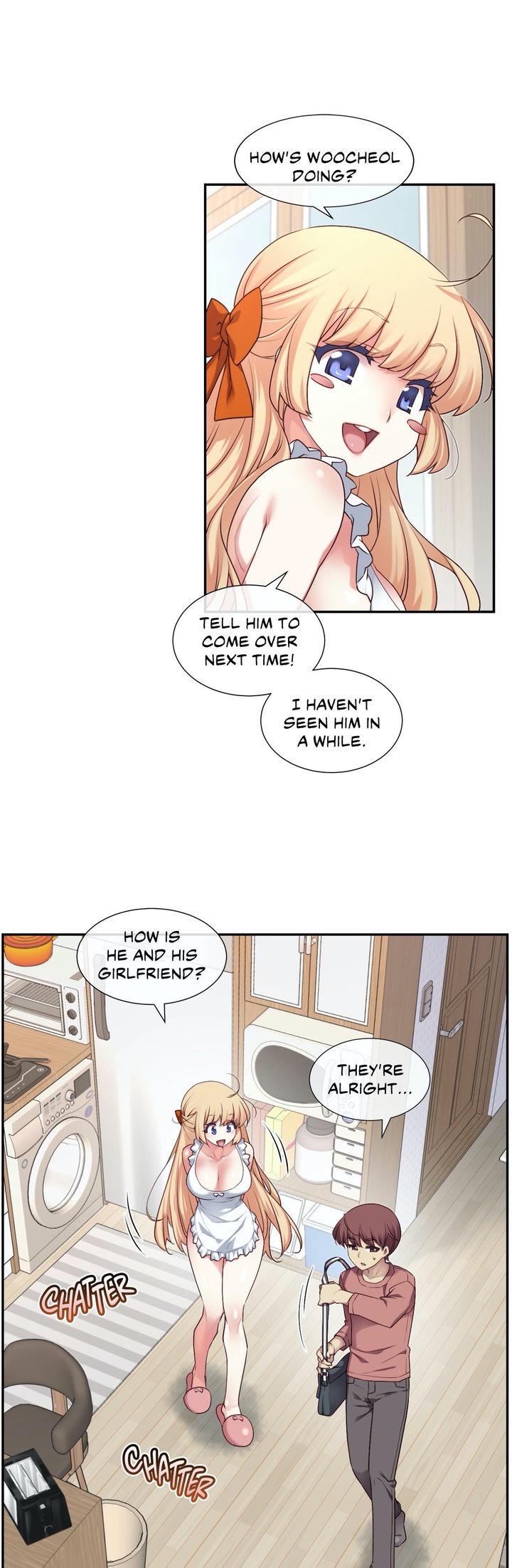 The Girlfriend Dice Chapter 2 Page 13