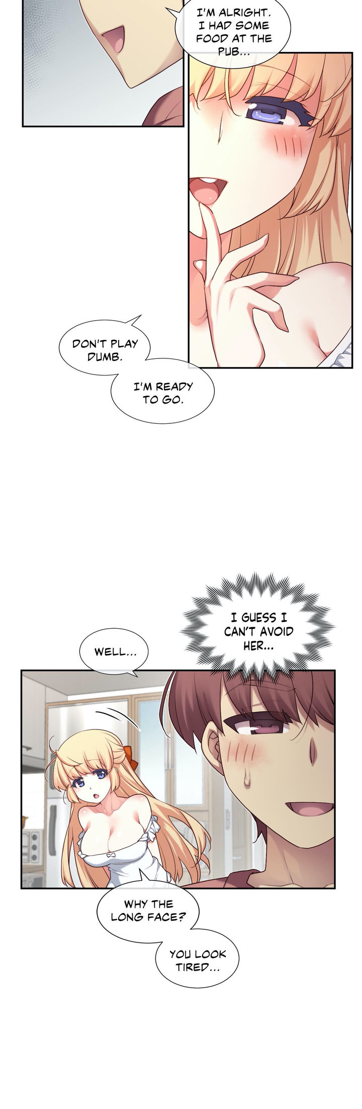 The Girlfriend Dice Chapter 2 Page 15