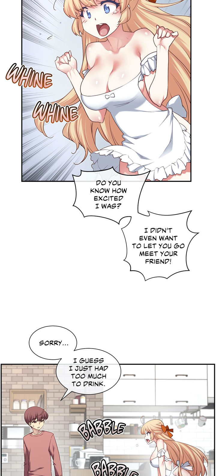 The Girlfriend Dice Chapter 2 Page 17