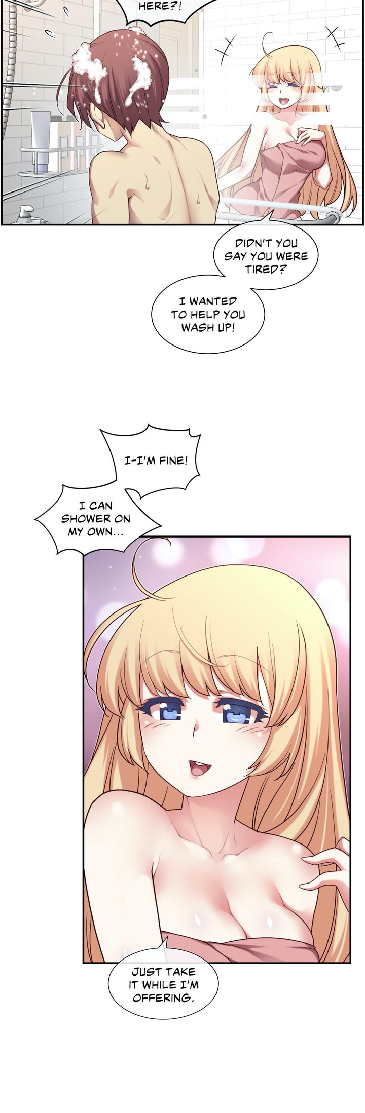 The Girlfriend Dice Chapter 2 Page 21