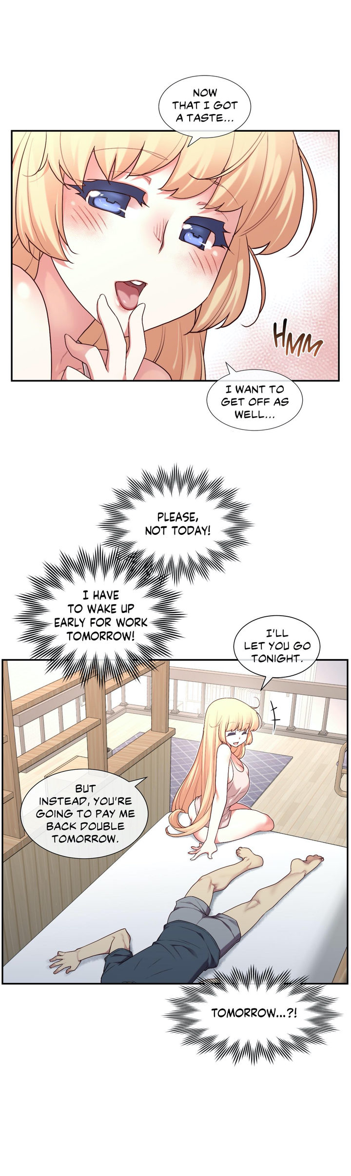 The Girlfriend Dice Chapter 2 Page 31