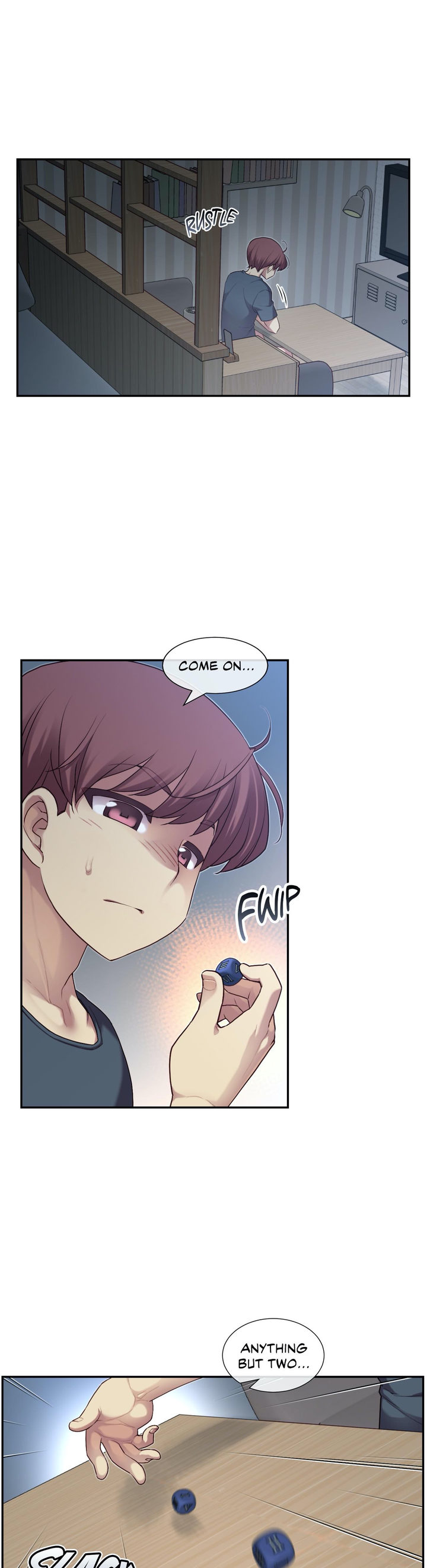 The Girlfriend Dice Chapter 2 Page 34