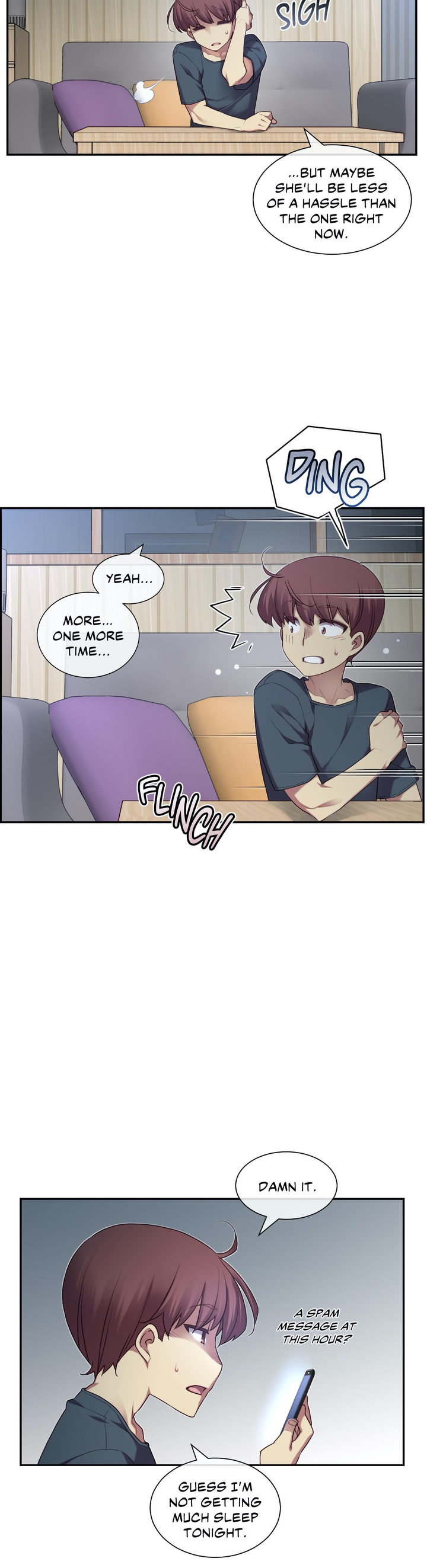 The Girlfriend Dice Chapter 2 Page 36