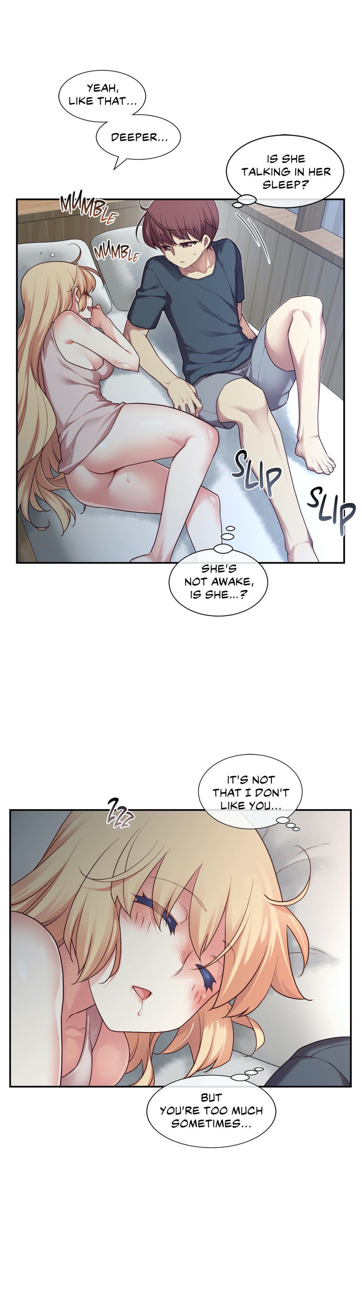 The Girlfriend Dice Chapter 2 Page 37