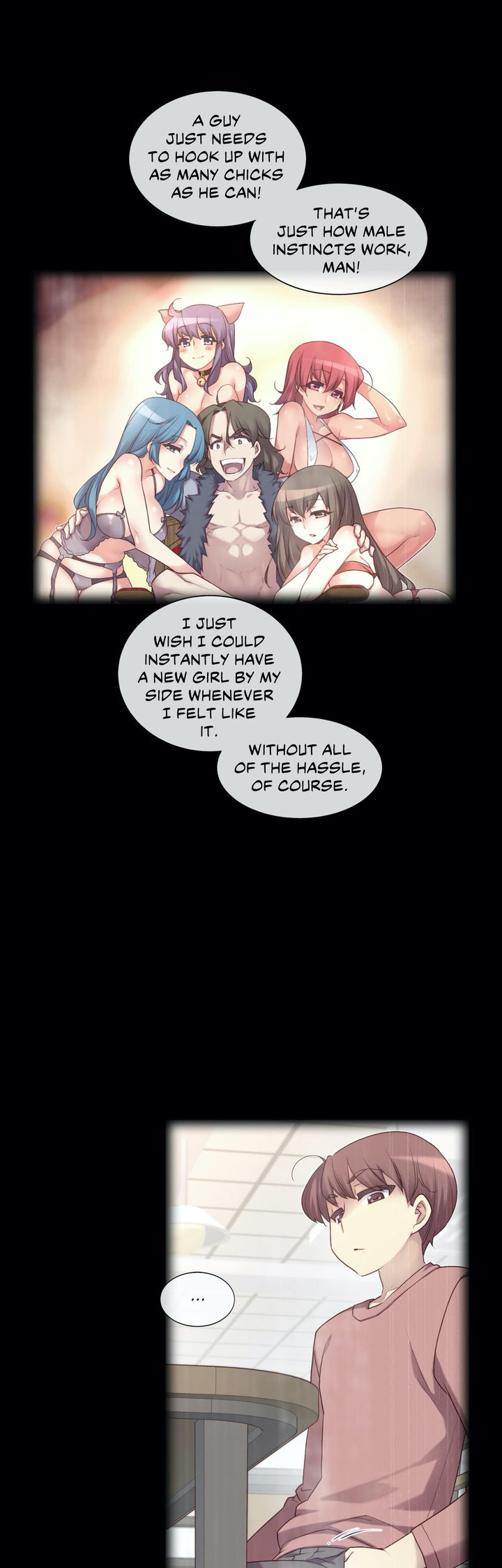 The Girlfriend Dice Chapter 2 Page 4