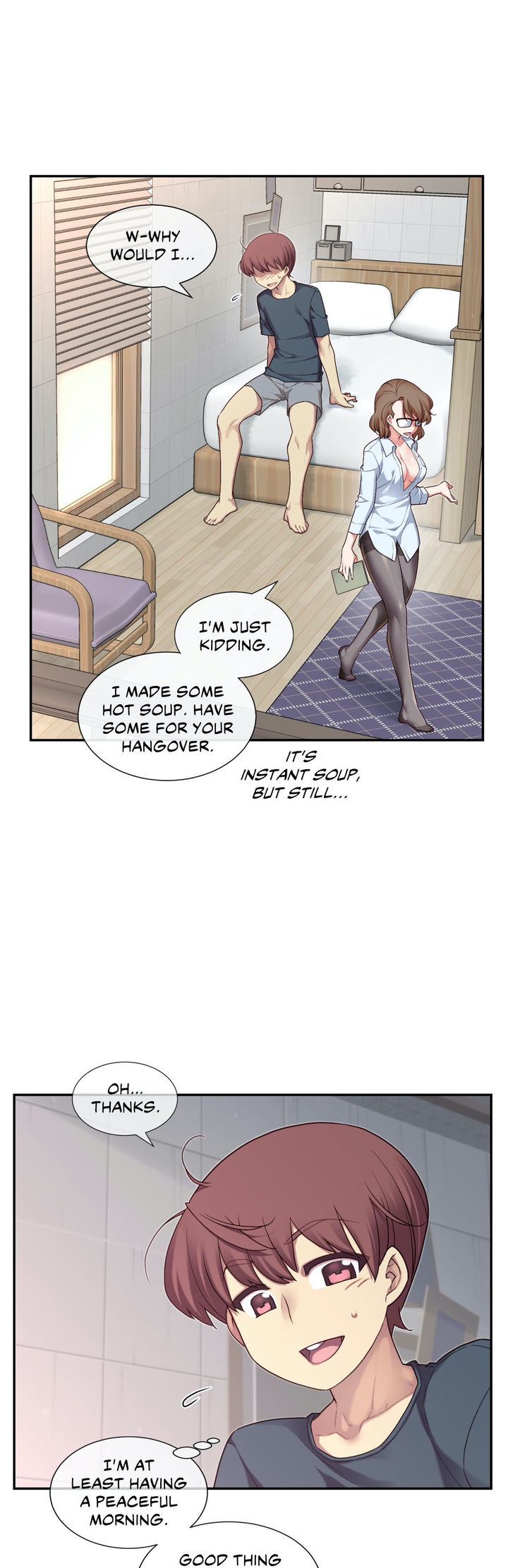 The Girlfriend Dice Chapter 2 Page 43