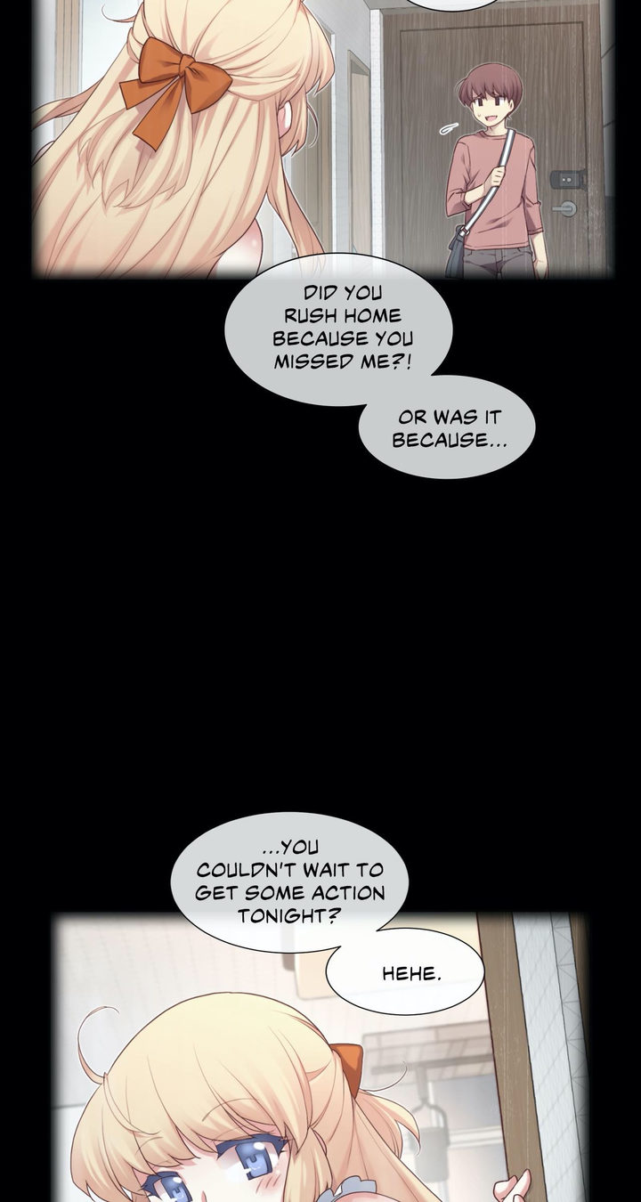 The Girlfriend Dice Chapter 2 Page 8
