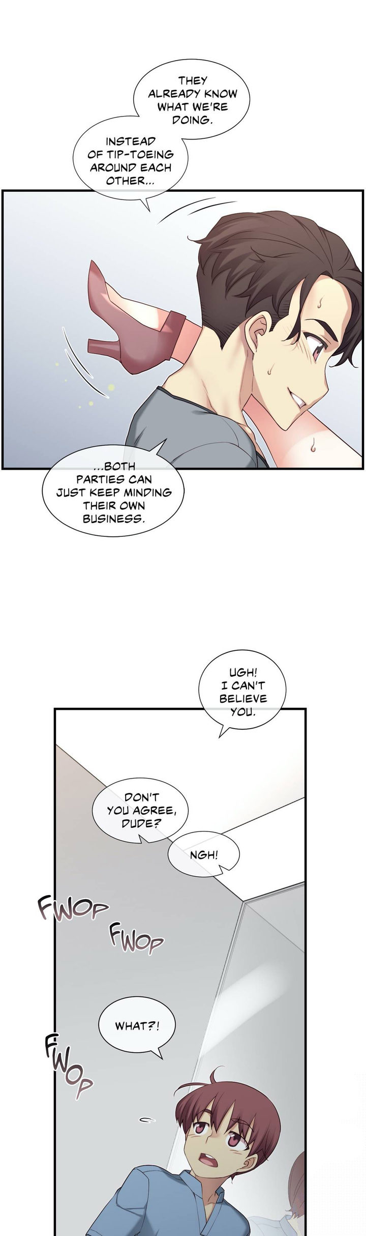 The Girlfriend Dice Chapter 21 Page 10
