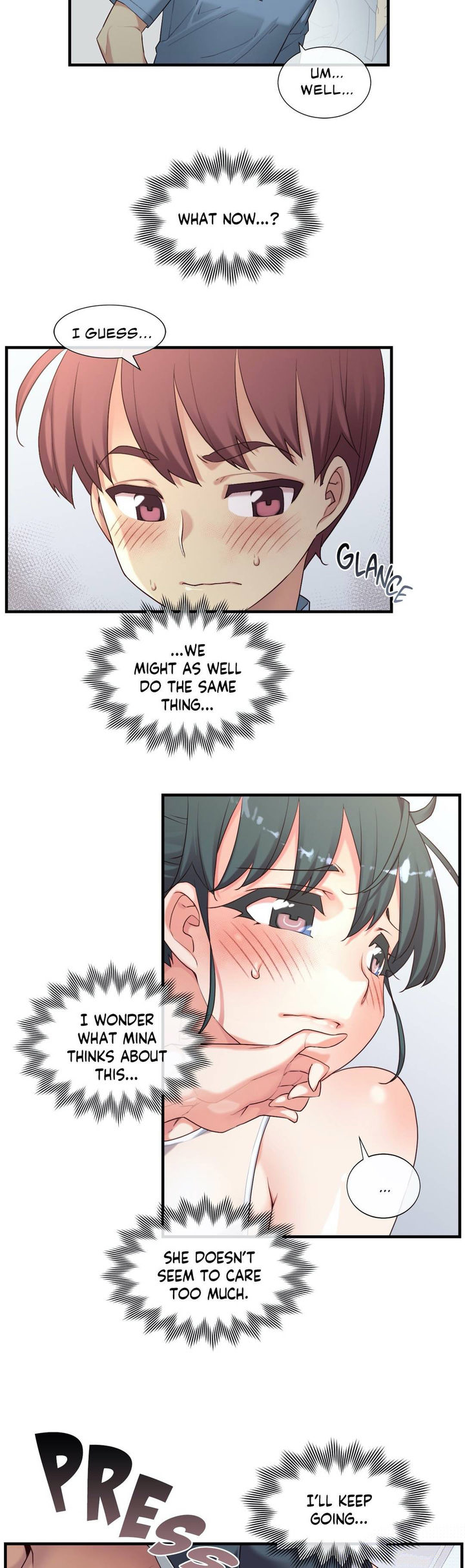 The Girlfriend Dice Chapter 21 Page 11