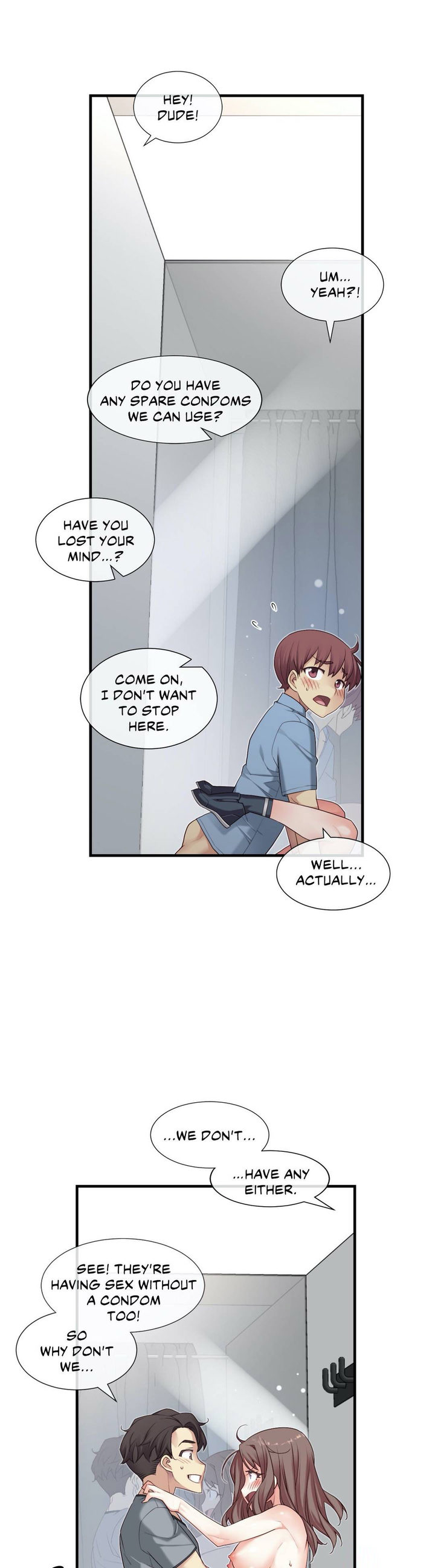 The Girlfriend Dice Chapter 21 Page 22