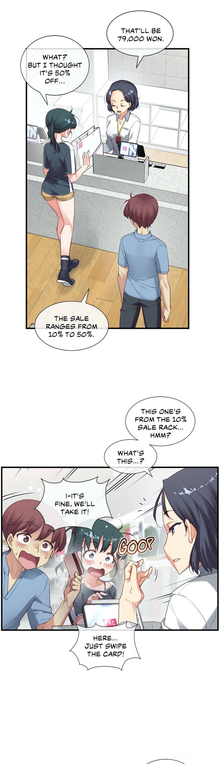The Girlfriend Dice Chapter 22 Page 20
