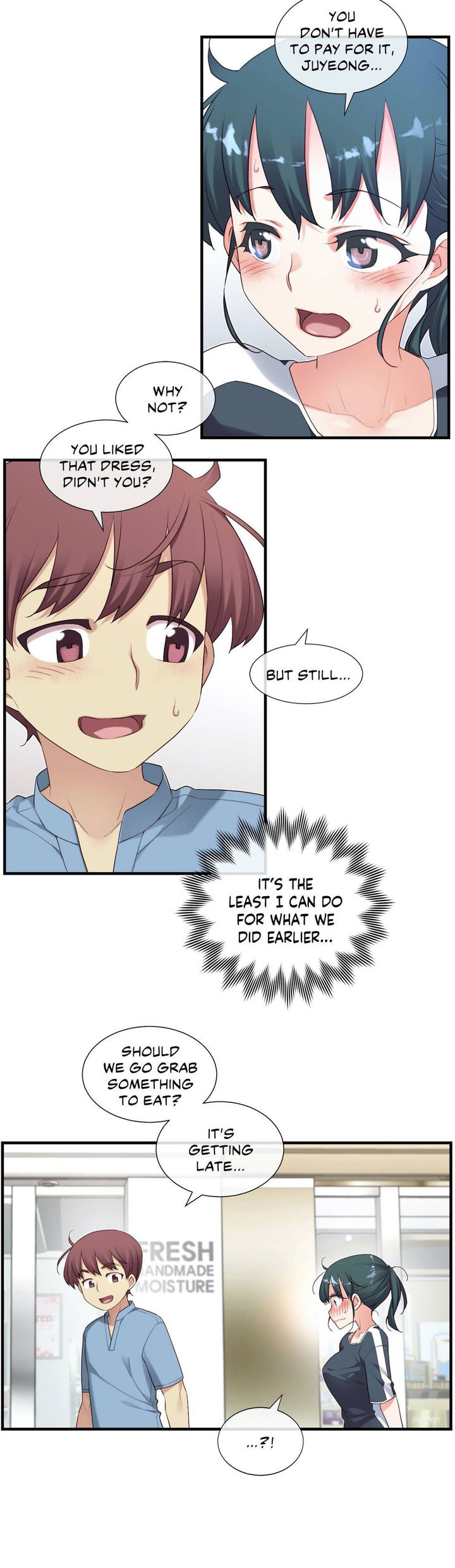 The Girlfriend Dice Chapter 22 Page 21