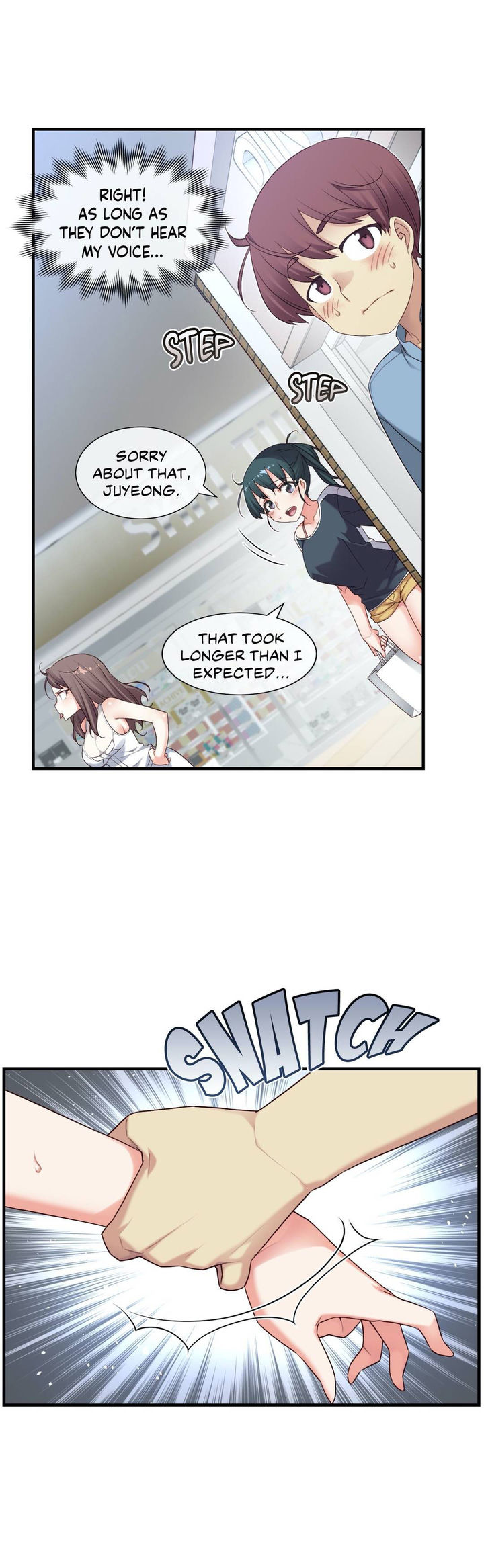 The Girlfriend Dice Chapter 22 Page 27