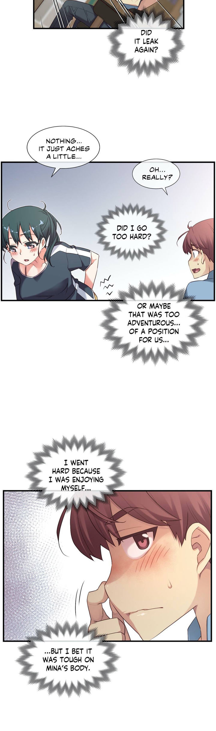 The Girlfriend Dice Chapter 22 Page 30