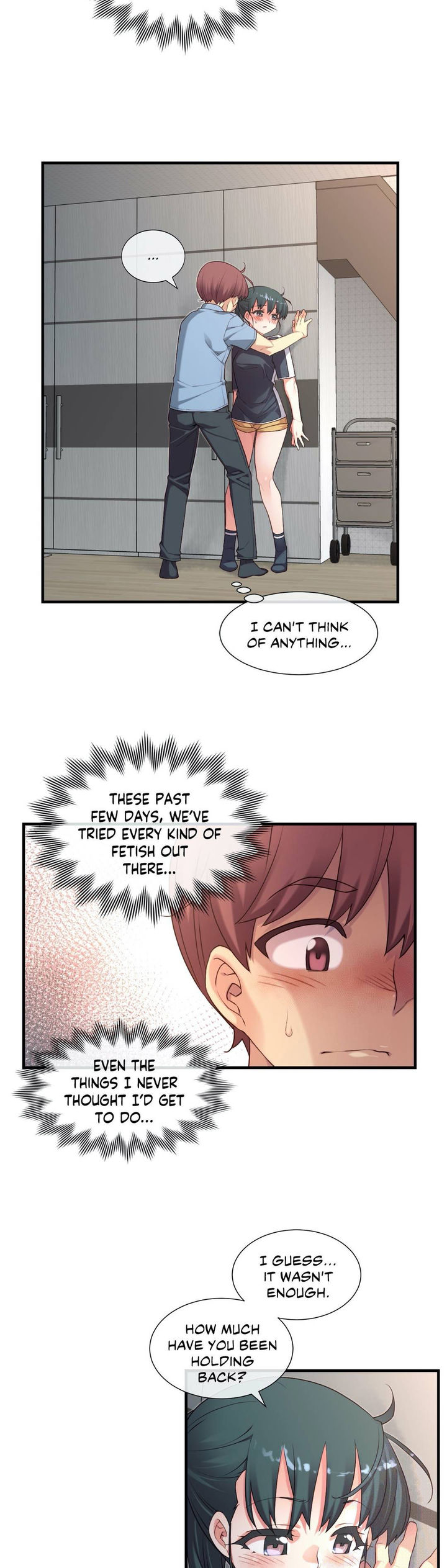 The Girlfriend Dice Chapter 23 Page 14