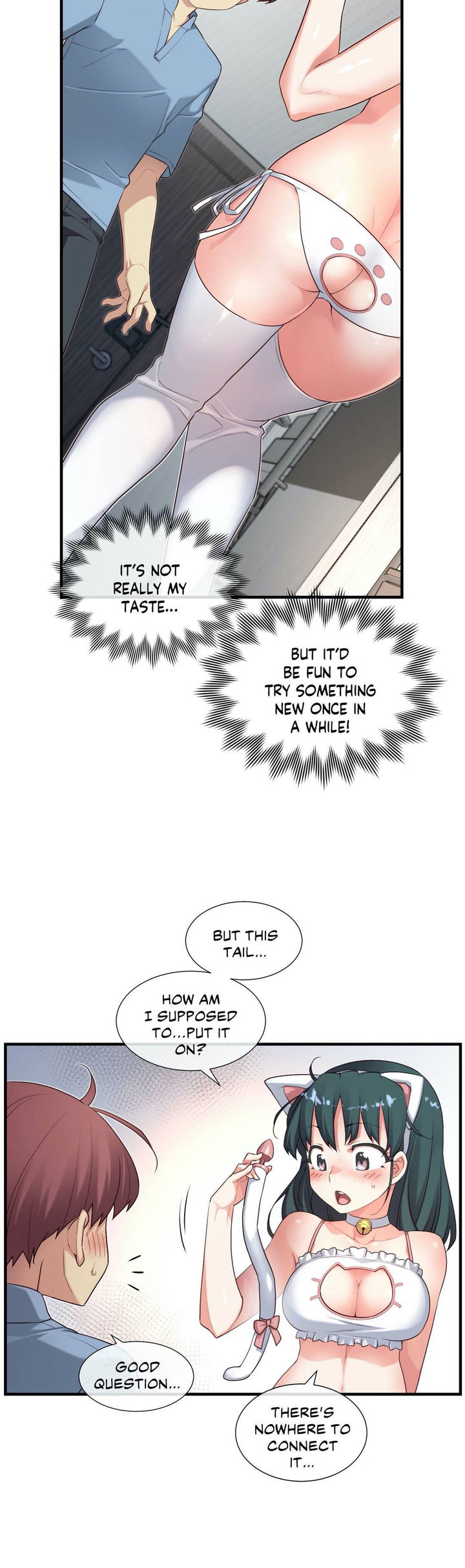 The Girlfriend Dice Chapter 23 Page 18