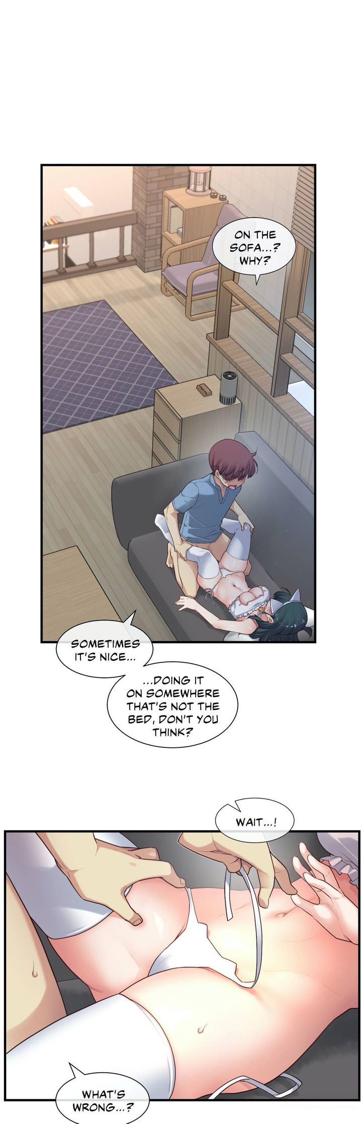 The Girlfriend Dice Chapter 23 Page 25