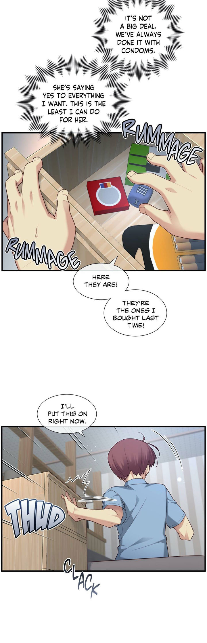 The Girlfriend Dice Chapter 23 Page 27