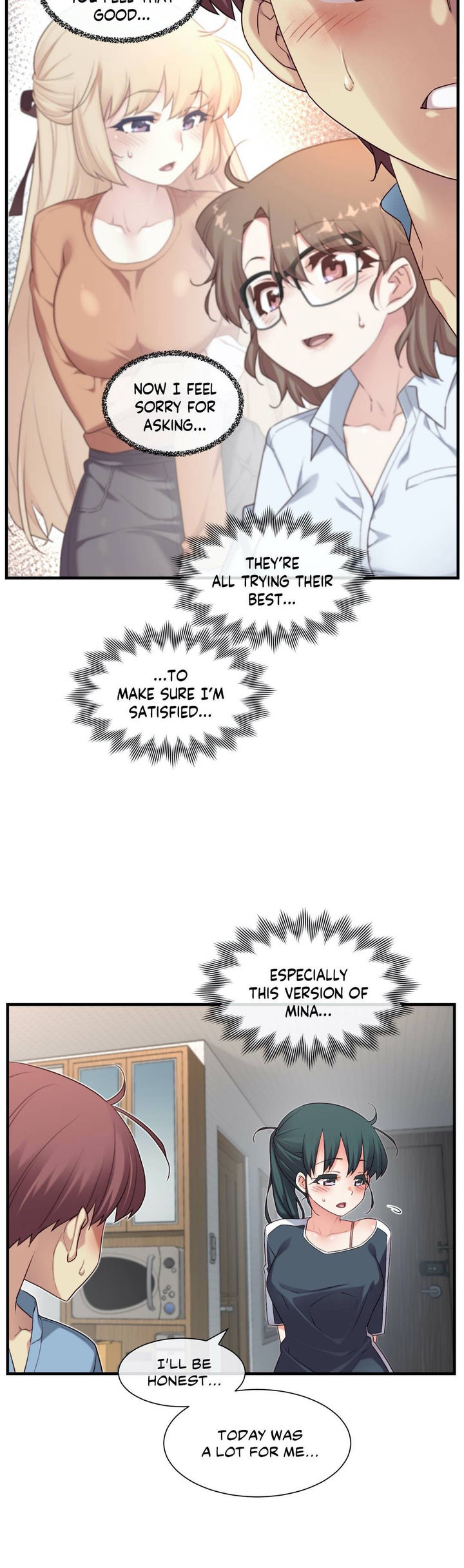 The Girlfriend Dice Chapter 23 Page 9