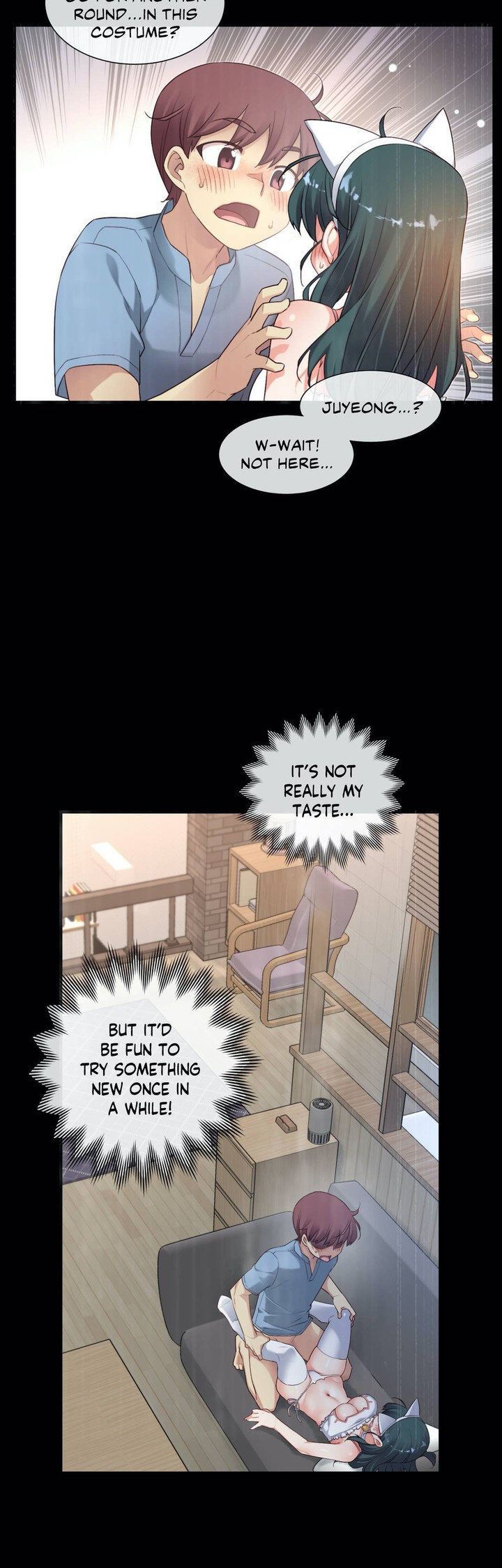 The Girlfriend Dice Chapter 24 Page 2