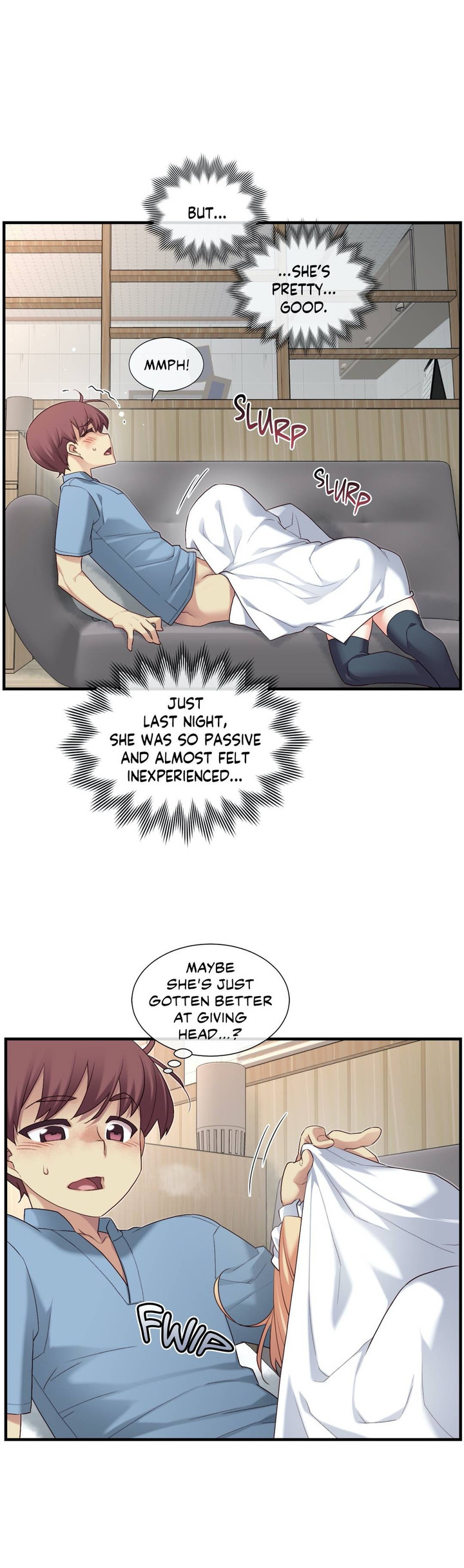 The Girlfriend Dice Chapter 24 Page 21