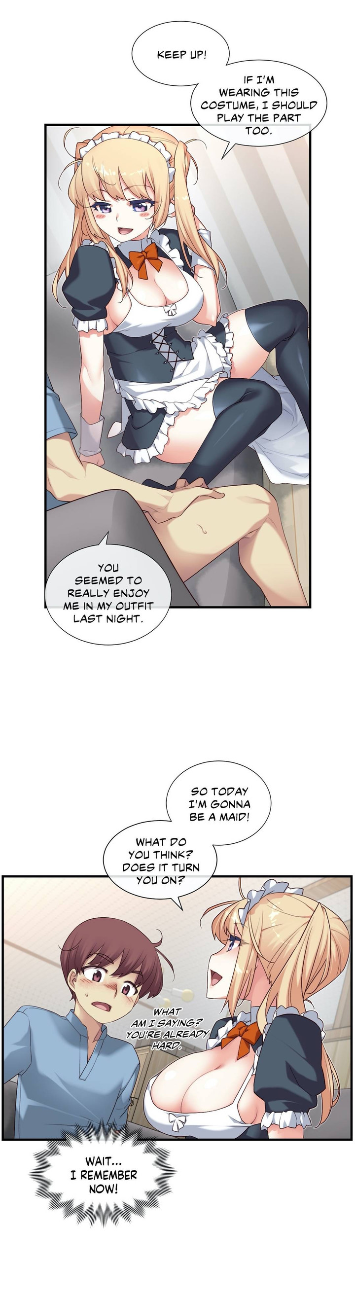 The Girlfriend Dice Chapter 24 Page 24