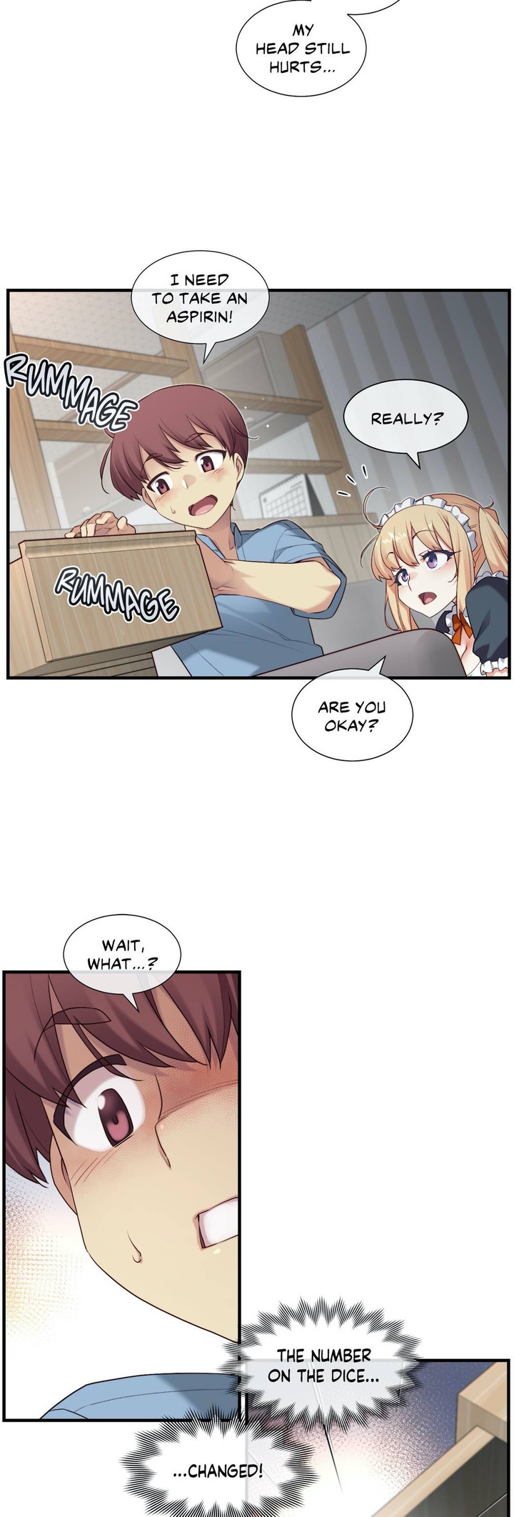 The Girlfriend Dice Chapter 24 Page 26
