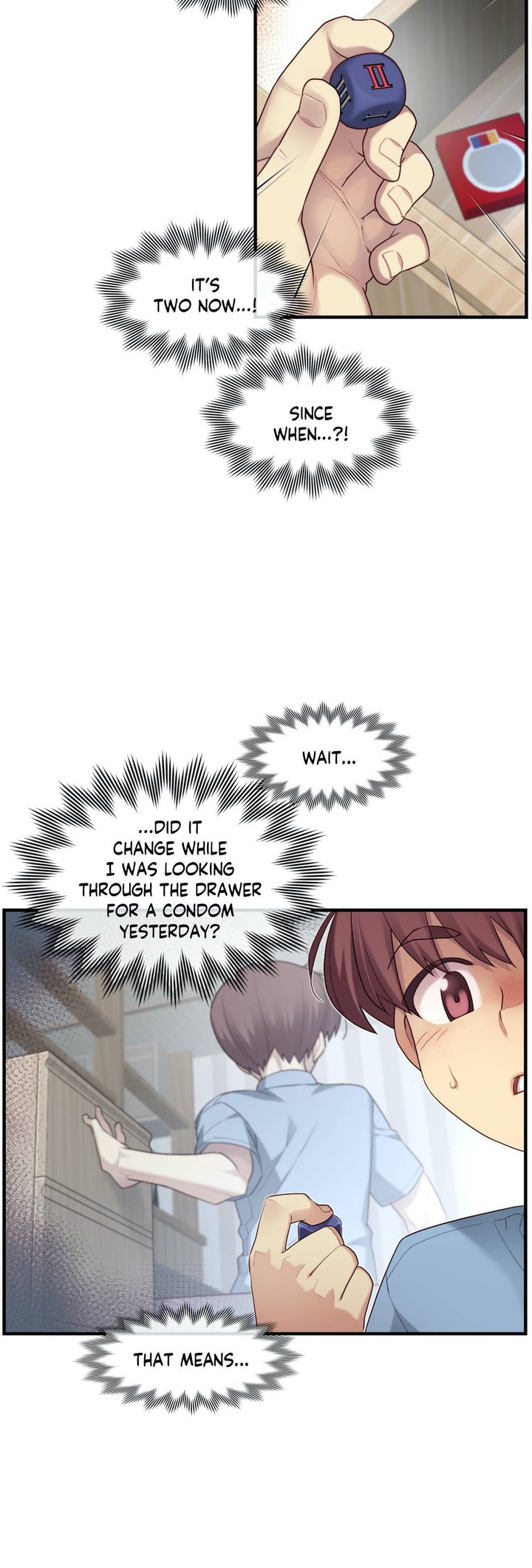 The Girlfriend Dice Chapter 24 Page 27