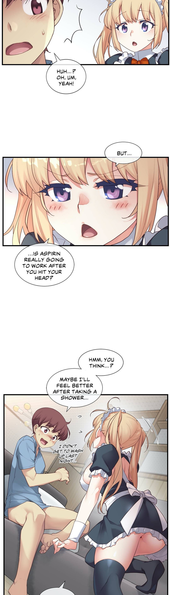 The Girlfriend Dice Chapter 24 Page 29