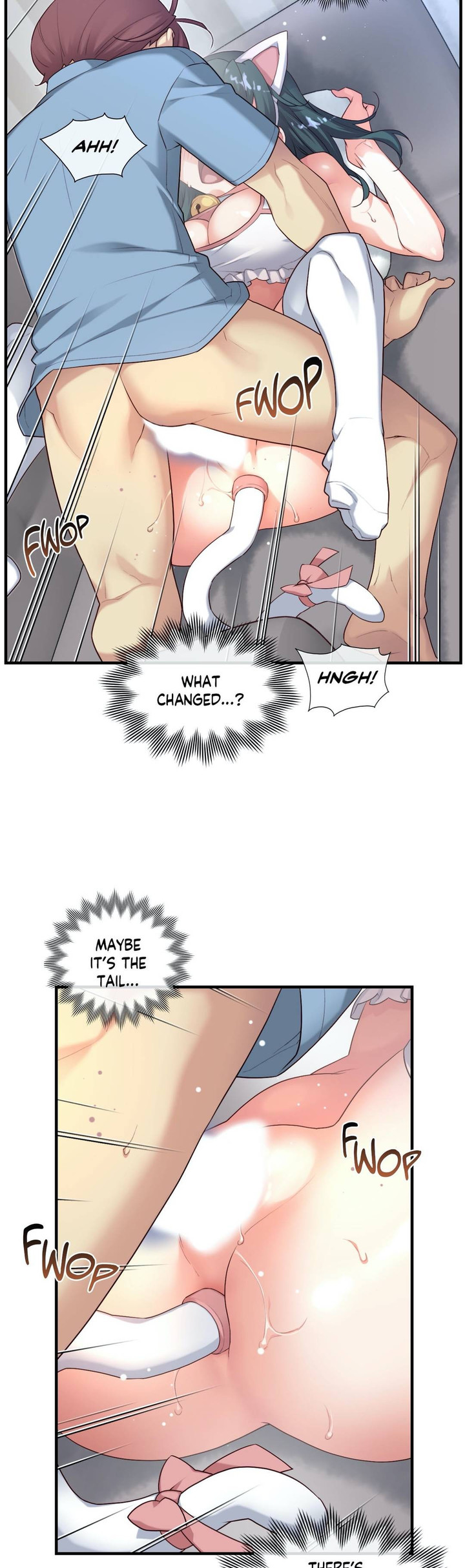 The Girlfriend Dice Chapter 24 Page 8