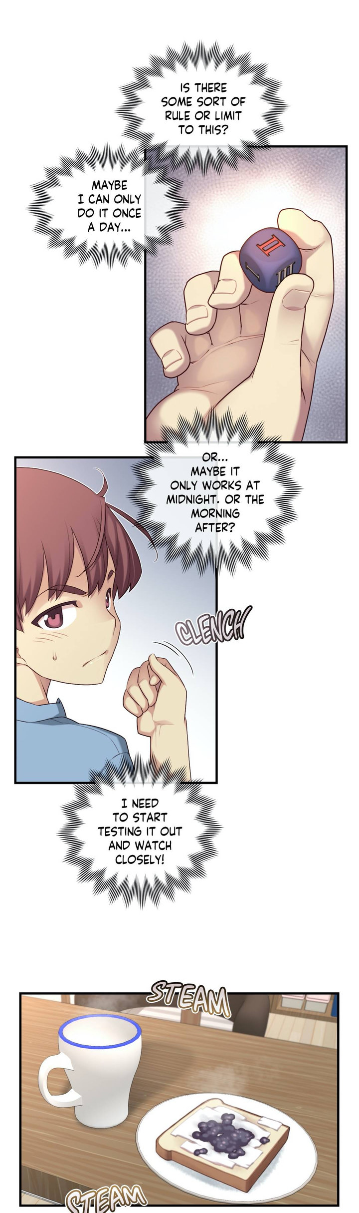 The Girlfriend Dice Chapter 25 Page 10