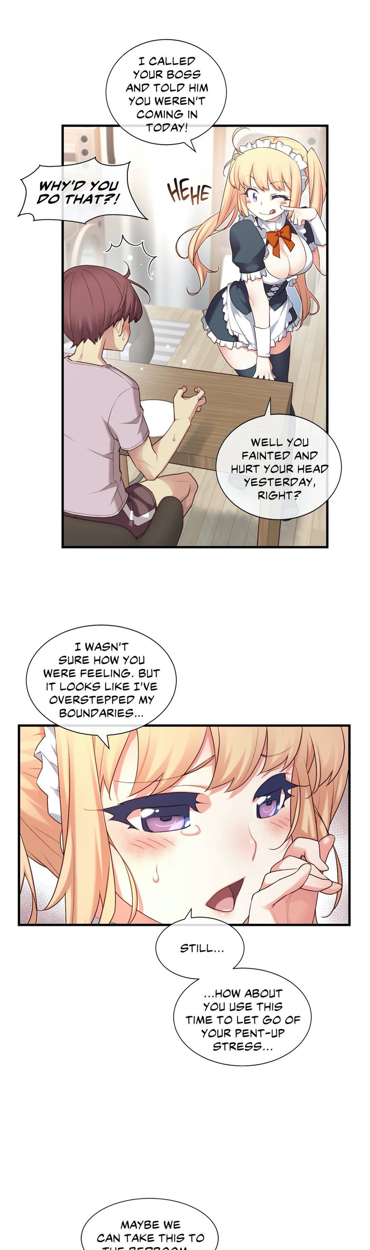 The Girlfriend Dice Chapter 25 Page 13