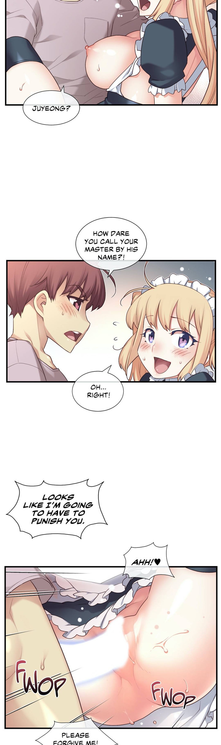 The Girlfriend Dice Chapter 25 Page 17
