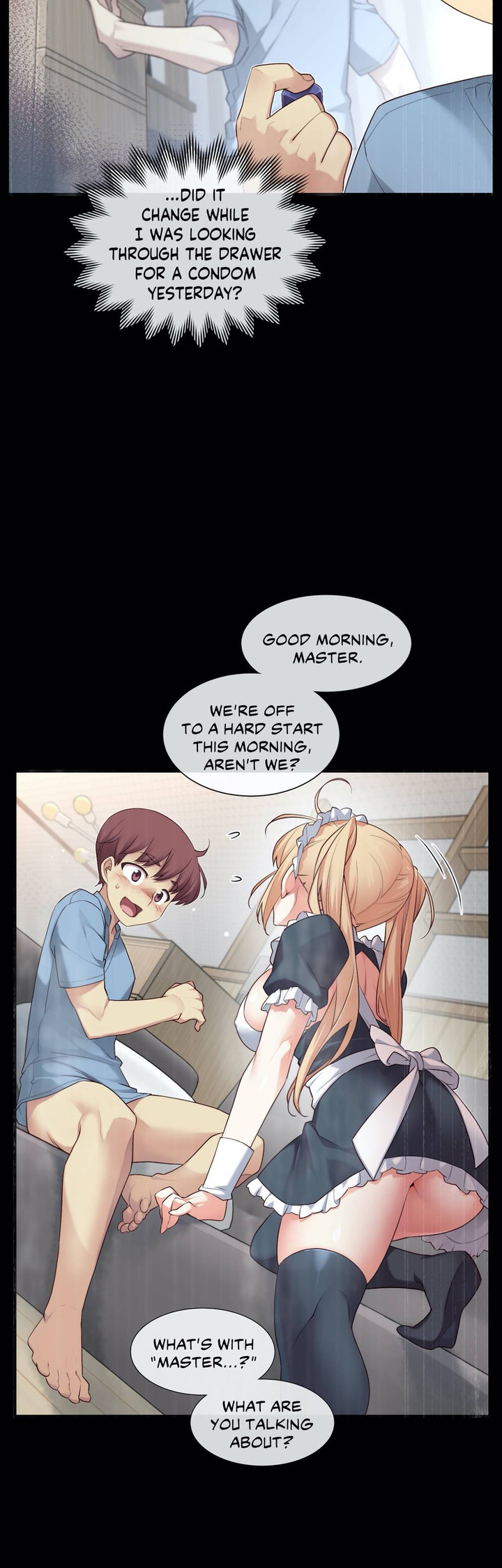 The Girlfriend Dice Chapter 25 Page 4