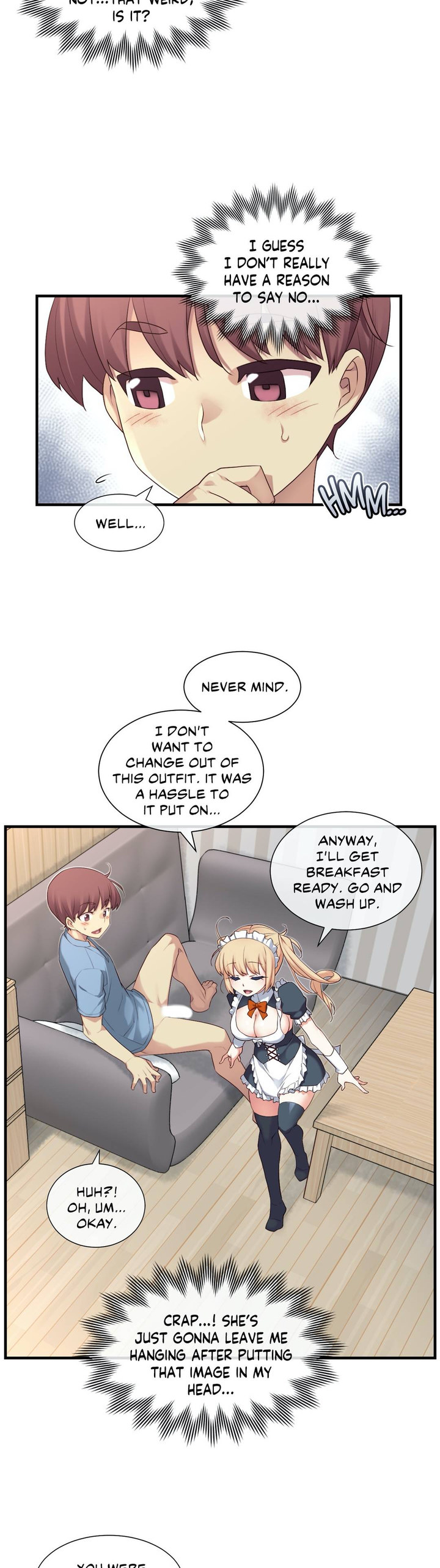 The Girlfriend Dice Chapter 25 Page 8