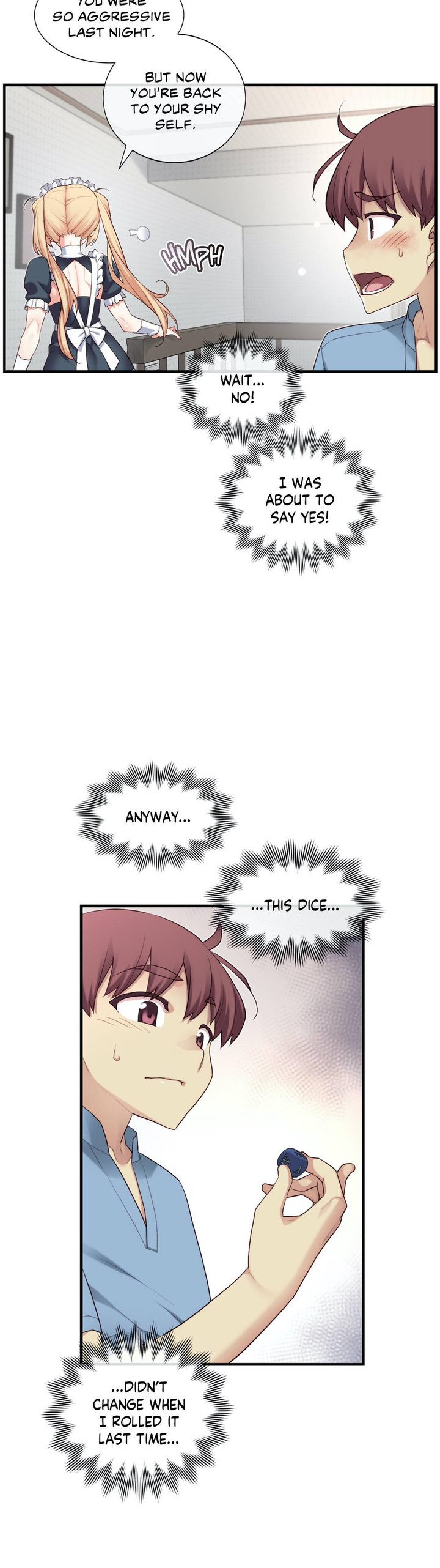 The Girlfriend Dice Chapter 25 Page 9