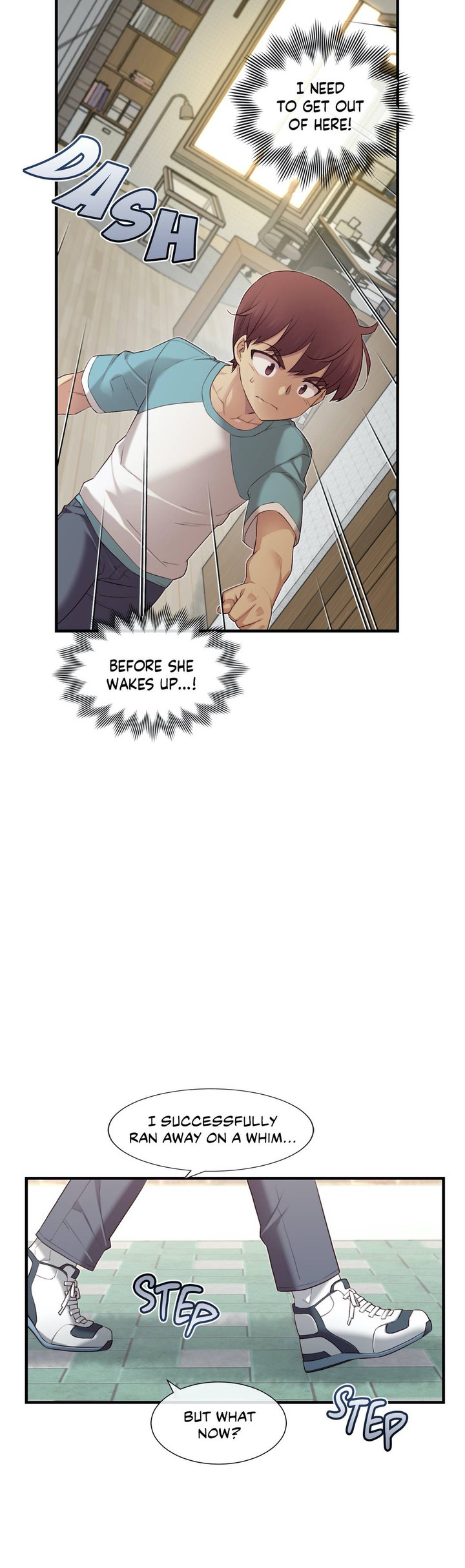 The Girlfriend Dice Chapter 26 Page 12