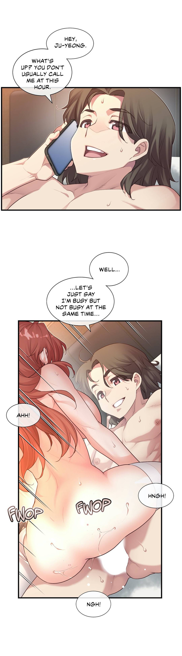 The Girlfriend Dice Chapter 26 Page 14