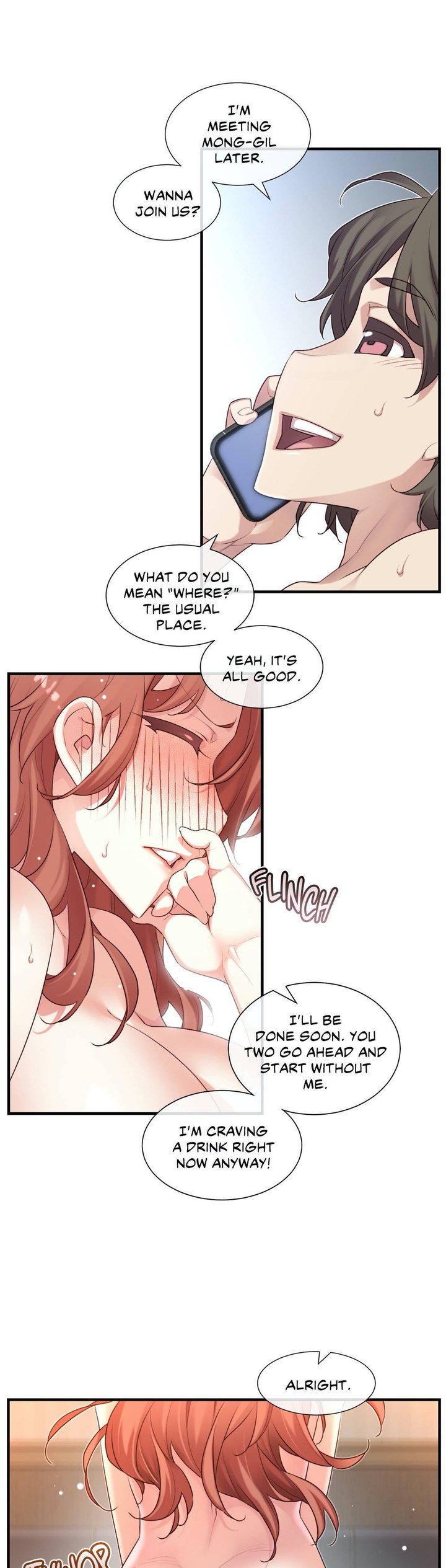 The Girlfriend Dice Chapter 26 Page 16