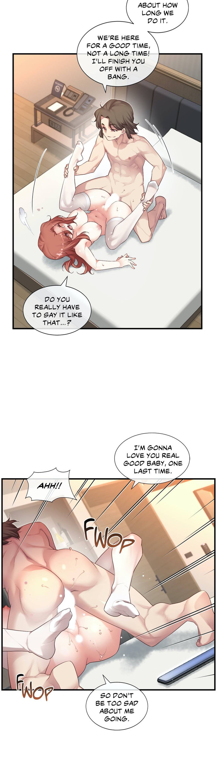 The Girlfriend Dice Chapter 26 Page 18