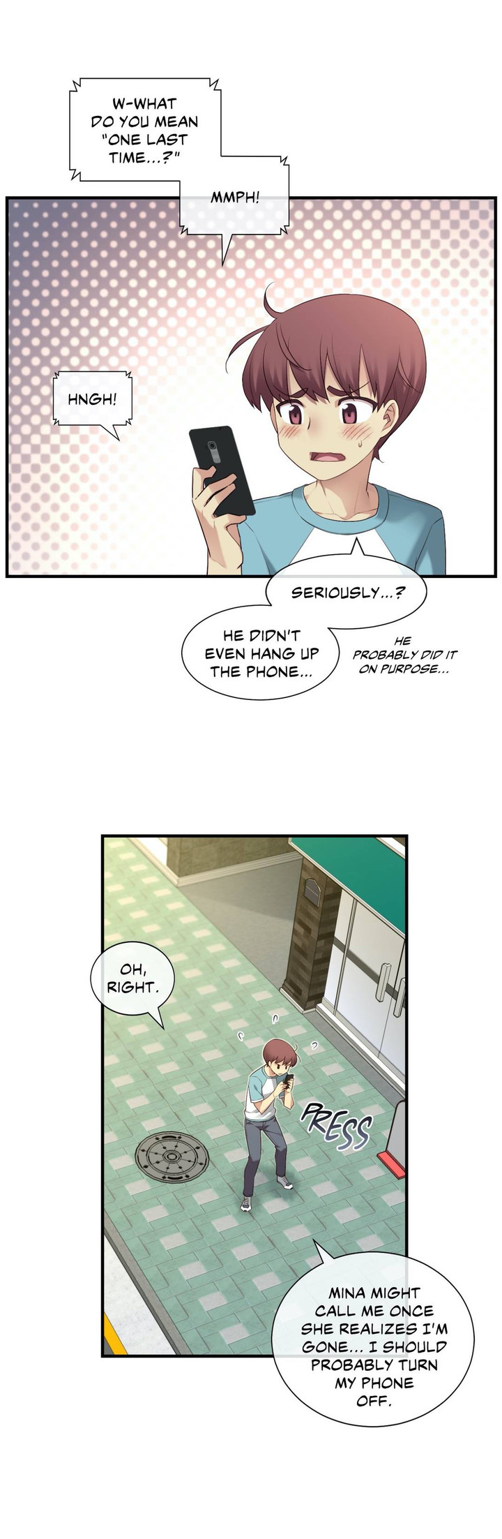 The Girlfriend Dice Chapter 26 Page 19