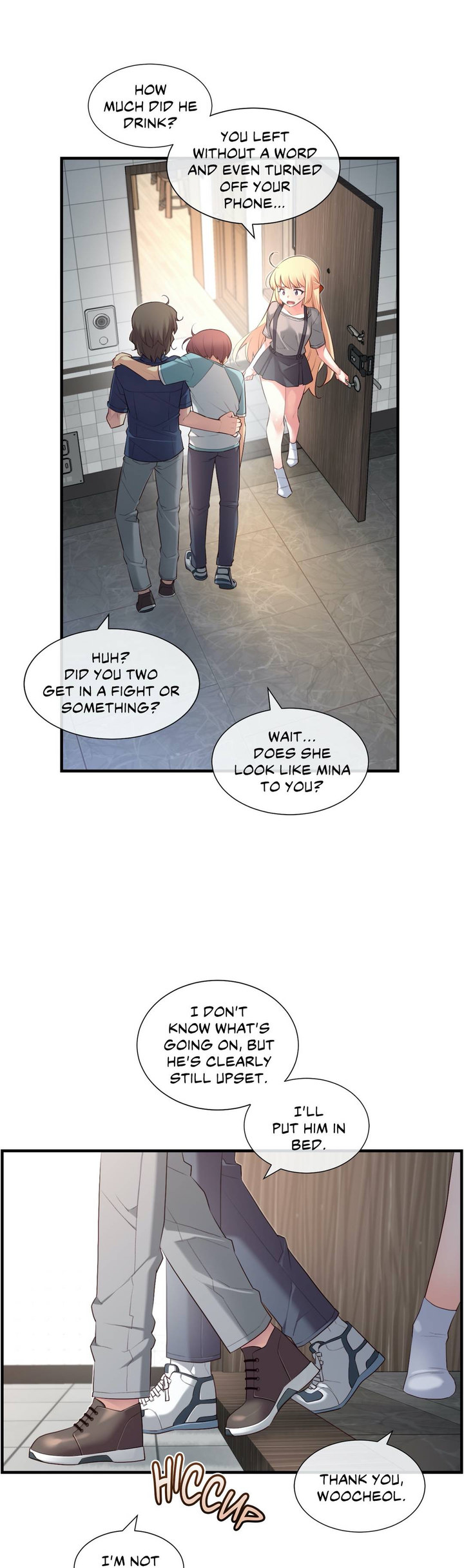 The Girlfriend Dice Chapter 26 Page 23