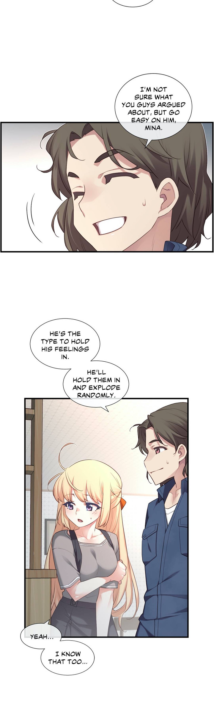 The Girlfriend Dice Chapter 26 Page 25