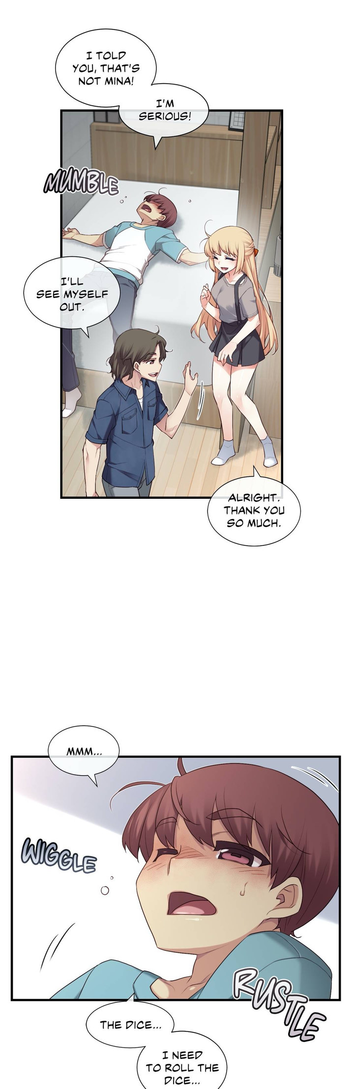 The Girlfriend Dice Chapter 26 Page 26