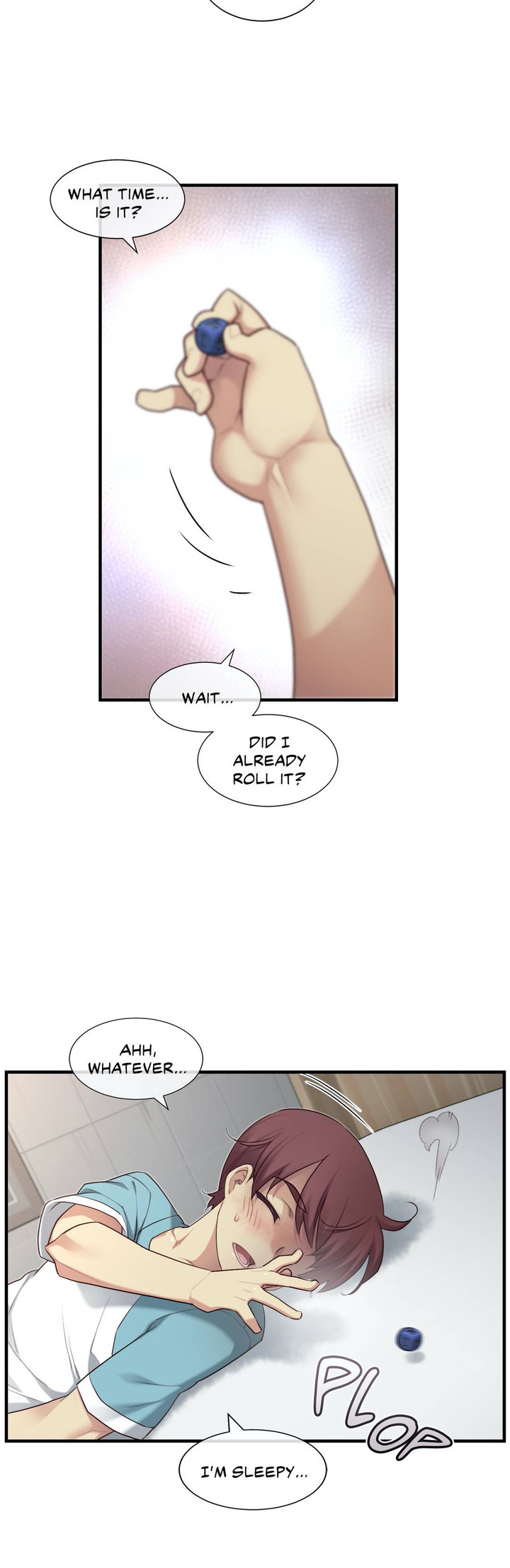 The Girlfriend Dice Chapter 26 Page 27