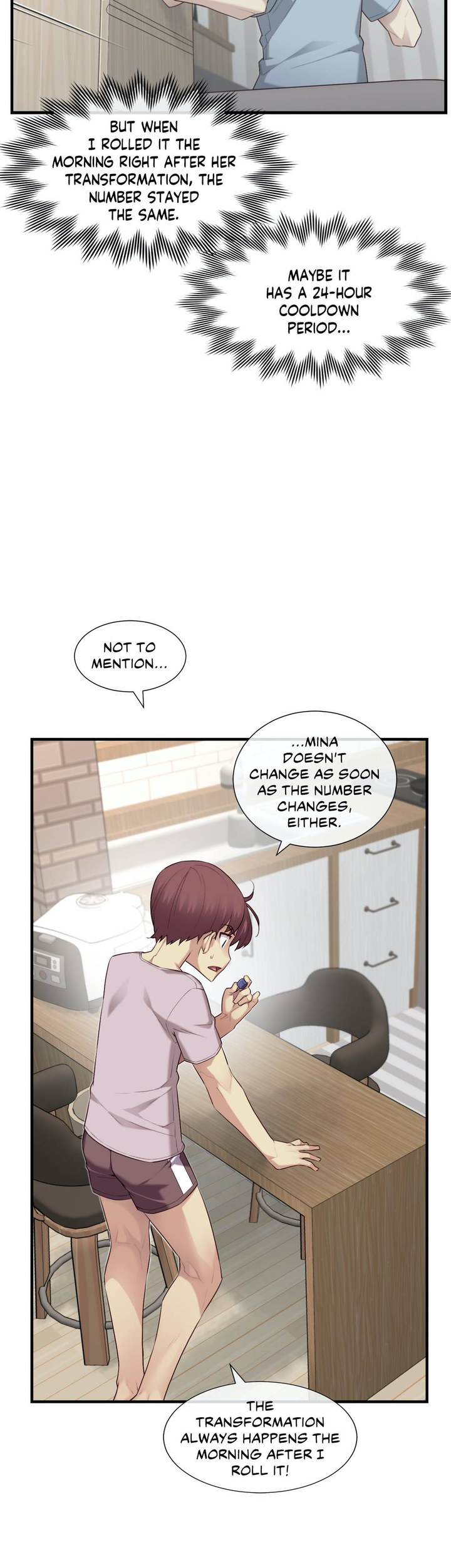 The Girlfriend Dice Chapter 26 Page 9