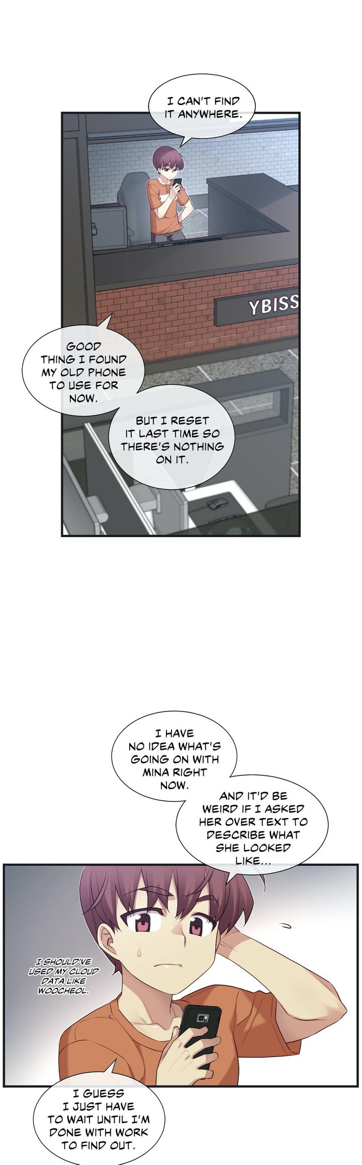 The Girlfriend Dice Chapter 27 Page 13